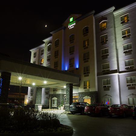 Holiday Inn Express Edmonton North By Ihg Exterior foto