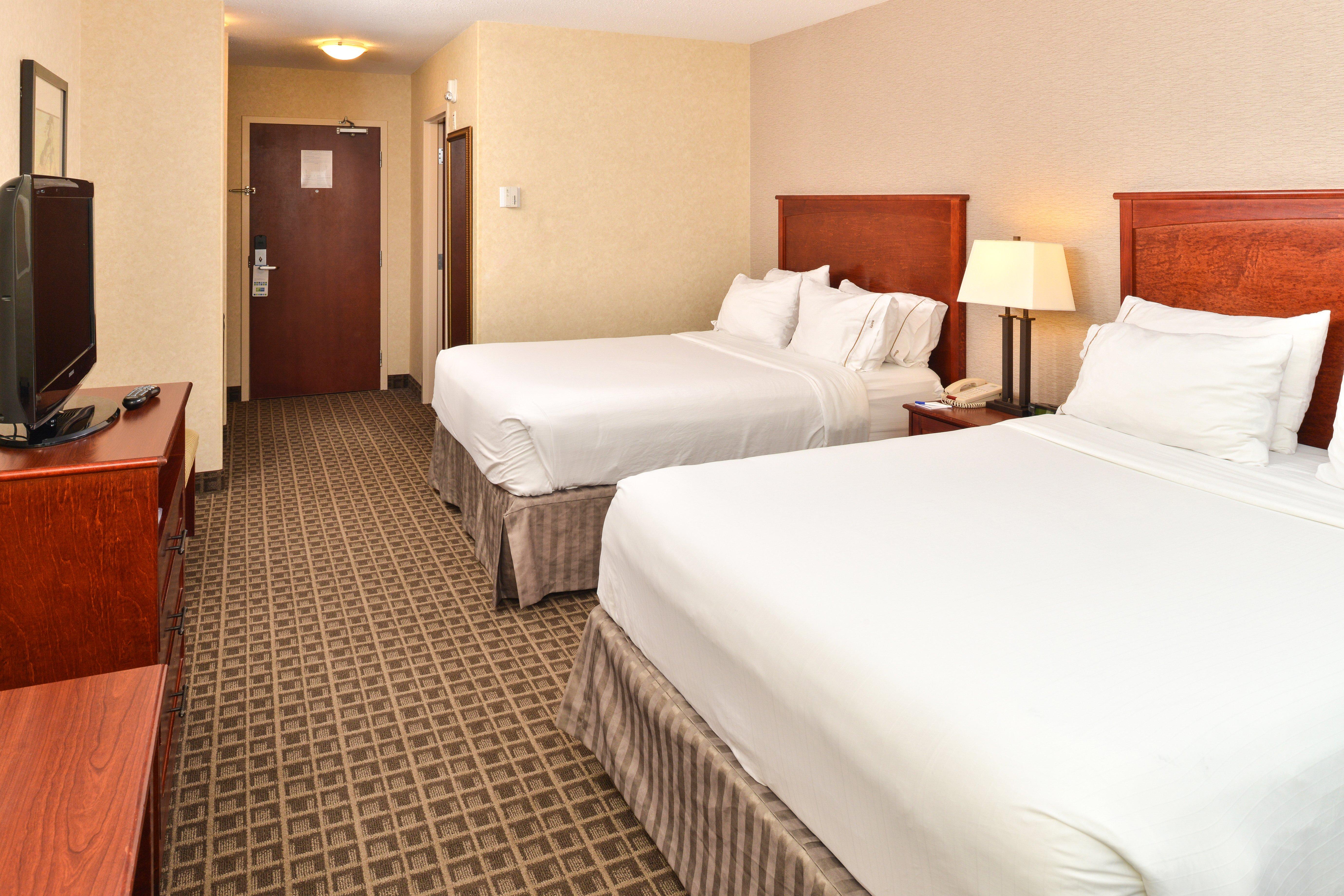 Holiday Inn Express Edmonton North By Ihg Exterior foto