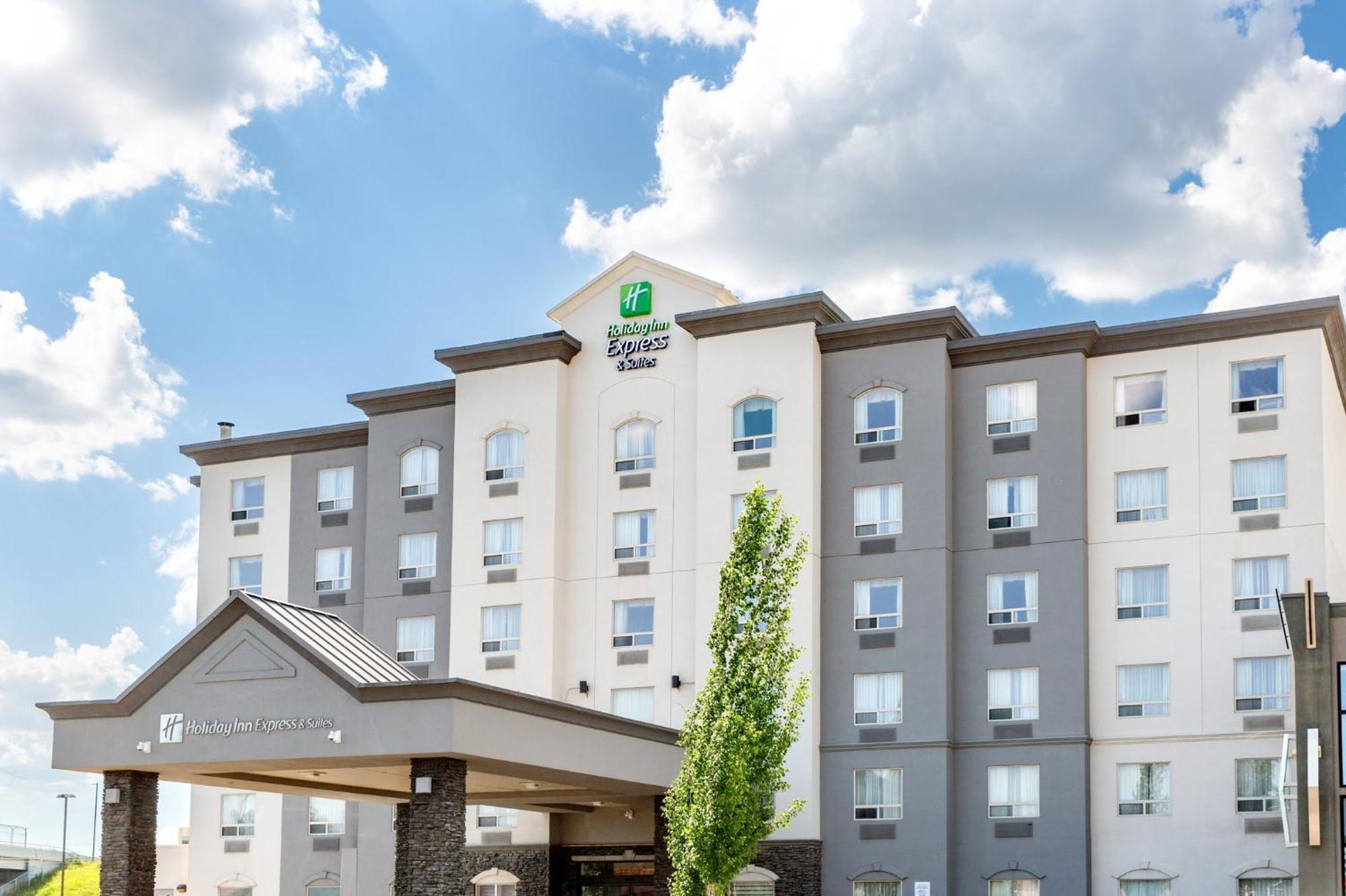 Holiday Inn Express Edmonton North By Ihg Exterior foto